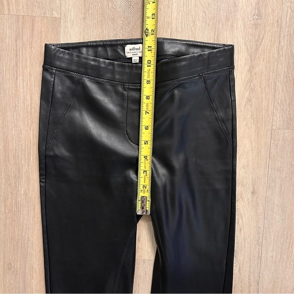 Aritzia Wilfred Rebelle Faux Leather Leggings - Picture 6 of 7